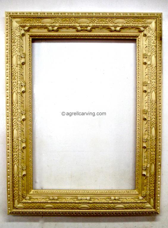 Mona Lisa Frame for Andy Schoneberg by Agrell woodcarving | The ...